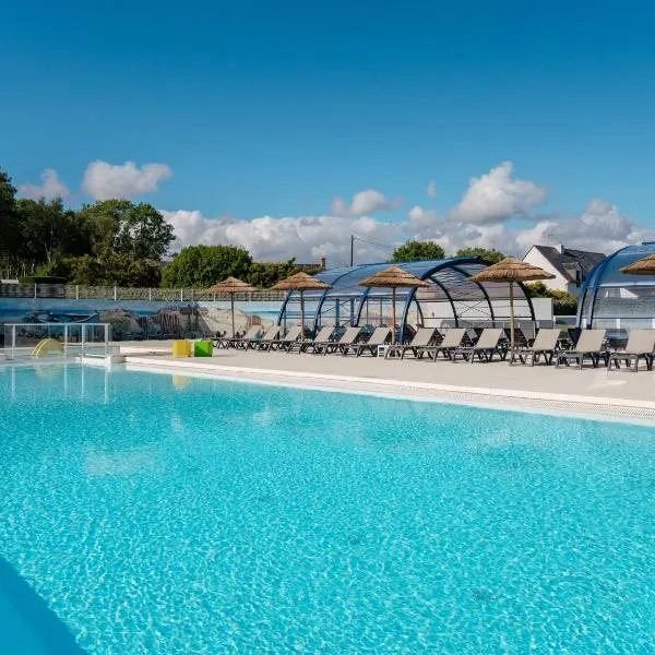 Domaine Les Jardins de Kergal, hotel v destinaci Guidel-Plage