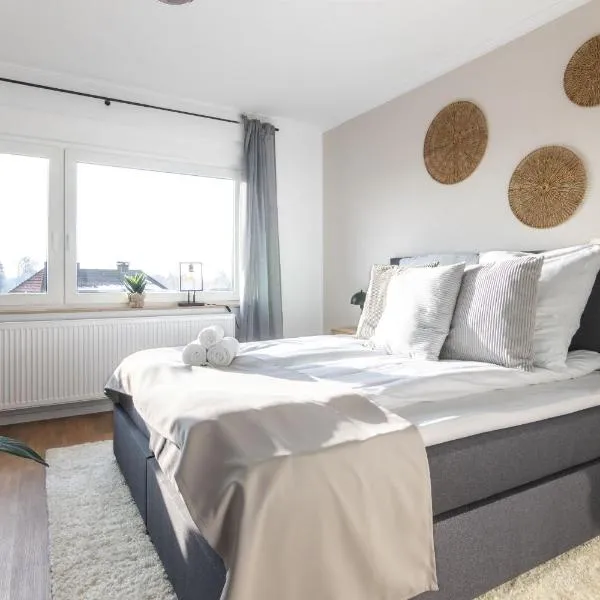 Stilvolle 3-Zimmer Apartments I home2share, hotel v destinaci Lengerich