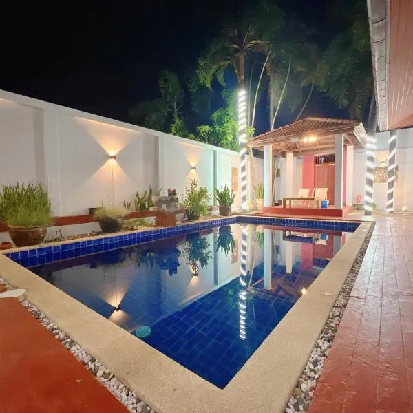 Gusvana Pool Villa, hotel in Pattaya South