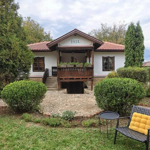 Villa Viara, hotel v destinaci Pchelnik