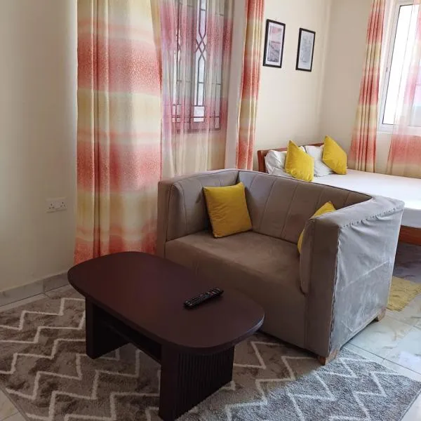 Havy Homes Studio Apartment Bamburi, hotel u gradu Bamburi