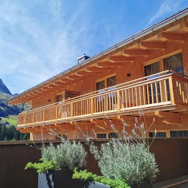 Naturhaus am Arlberg, hotel v destinaci Warth am Arlberg