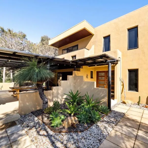 La Casa Gracie, Balga Sanctuary in Margaret River, hotel v destinaci Gracetown
