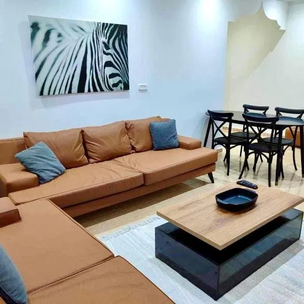 Nice stay 2 bedrooms jardins de Carthage、Al Karmのホテル