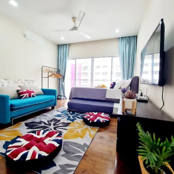 9 Guest 3 Room Koi Endless Pool BBQ Sunway Lagoon Pyramid IOI Puchong Bkt Jalil Pavillion Bkt Jalil Stadium, hotel in Puchong