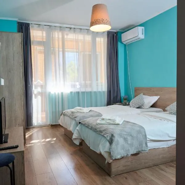 Center, hotel in Shumen