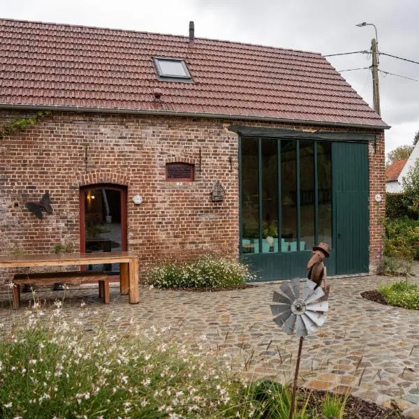 La Dame Jeanne, hotel in Brakel
