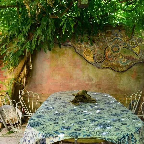 Secret Garden in Lido, hotel v destinaci Quattro Fontane