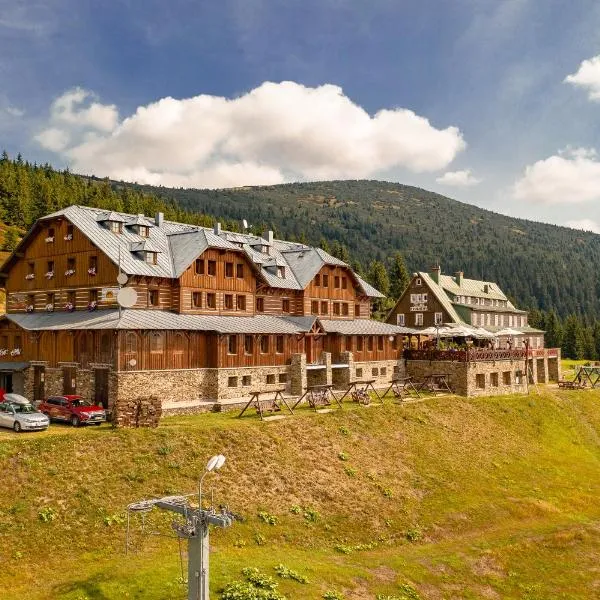Horsky hotel Stumpovka, hotel v Rokytnici nad Jizerou