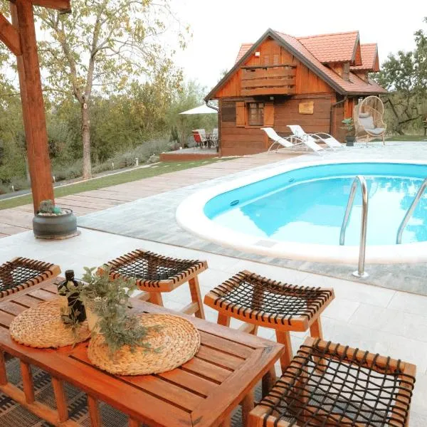 Rural Holiday House Tinna, hotel v destinácii Biškupec Zelinski
