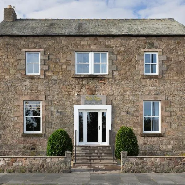 Rob Roy - Self Check-In Boutique Accommodation、ベリック・アポン・トゥィードのホテル