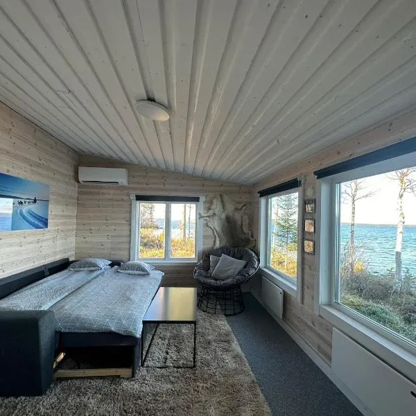 Camp Caroli Mini lodge, hotel v destinaci Kiruna