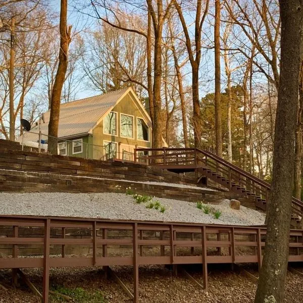 Riverbend Serenity Cabins, hotel in Pangburn