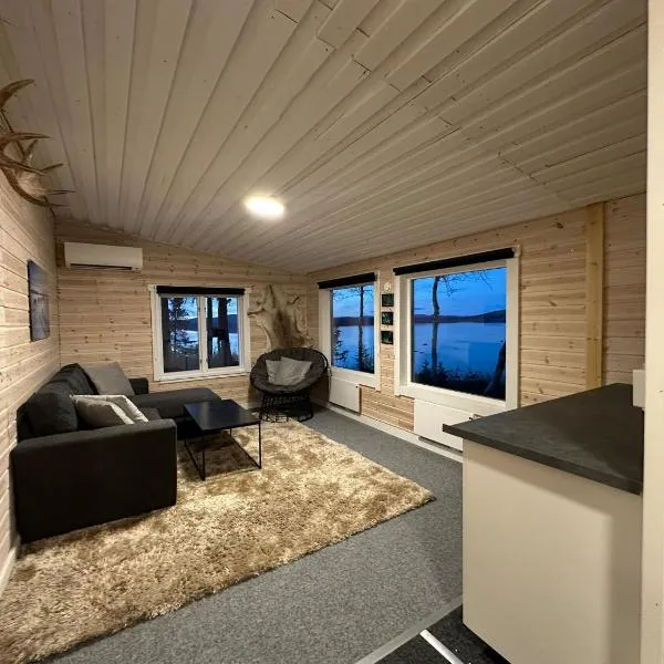 Camp Caroli Mini lodge, hotel a Kiruna