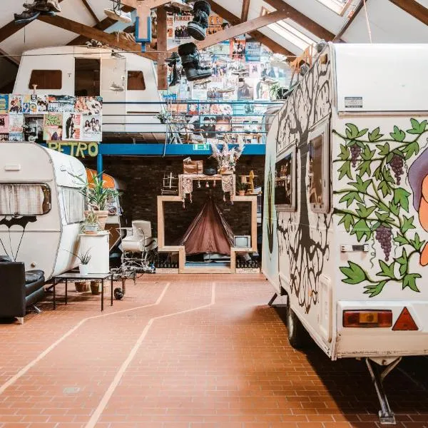 Treck Hostel, hotel v Gentu