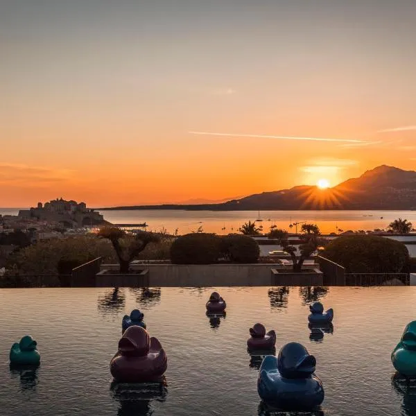 La Villa Calvi, hotel v destinaci Calvi