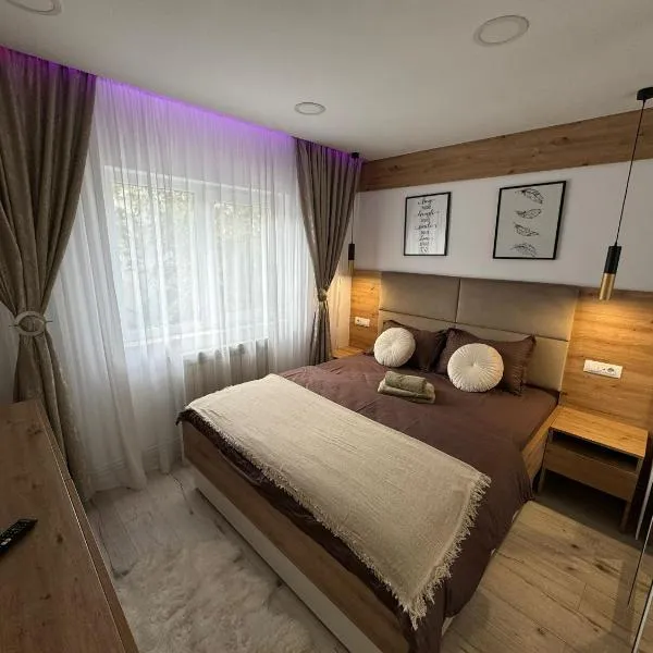 Deluxe Retreat & Business Apart, hotel em Iaşi