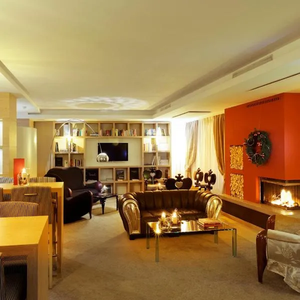 Art & Design Hotel Napura, hotel a Bolzano