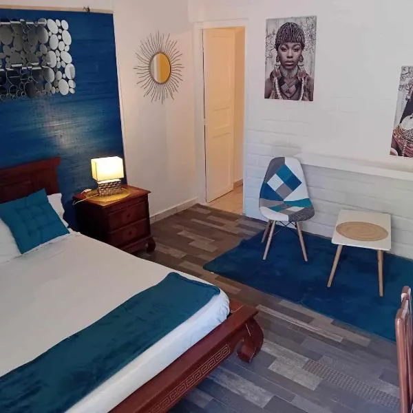 hôtel Oasis, hotel in Mamoudzou