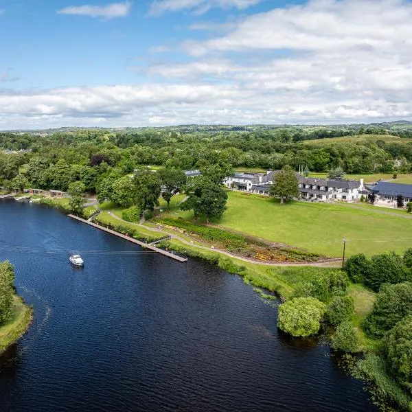 Killyhevlin Lakeside Hotel & Lodges, hotel a Enniskillen