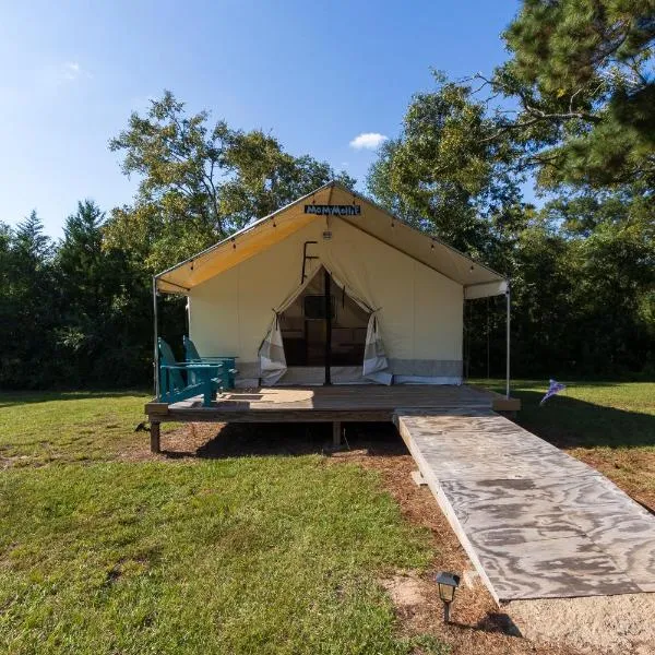 Khushatta Hills Ranch Glamping - Mom Mollie, hotel v destinaci Coldspring