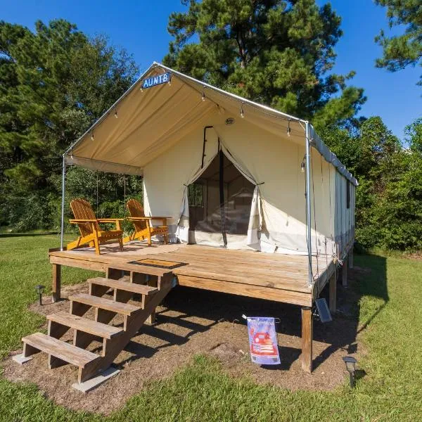 Khushatta Hills Ranch Glamping - Aunt B, hotel v destinaci Coldspring