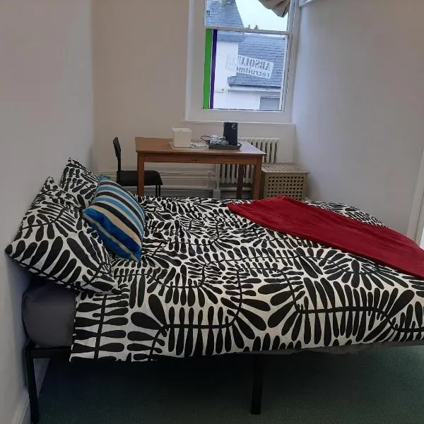 Newport 1-Bed Apt Sleeps 2 near Train Station, hotel in Newport