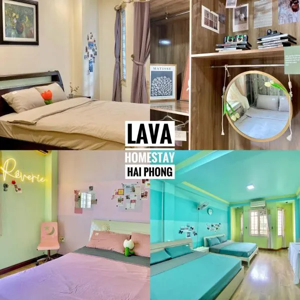Lava Homestay Hải Phòng, hotel in Hai Phong