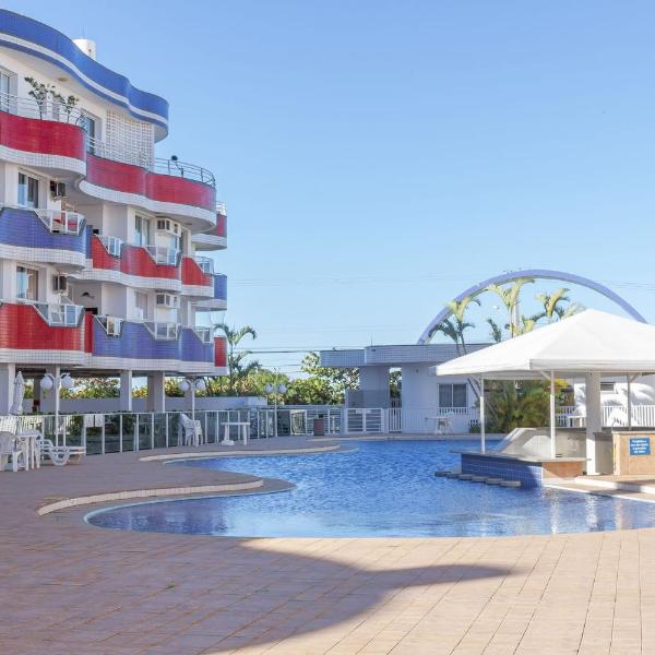 Apto em Condomínio Resort, 20 metros da praia N220
