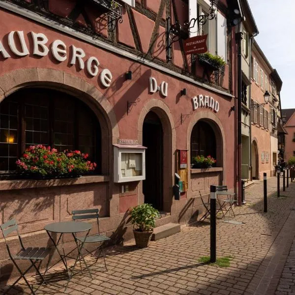 L'Auberge du Brand, hotel v destinácii Turckheim