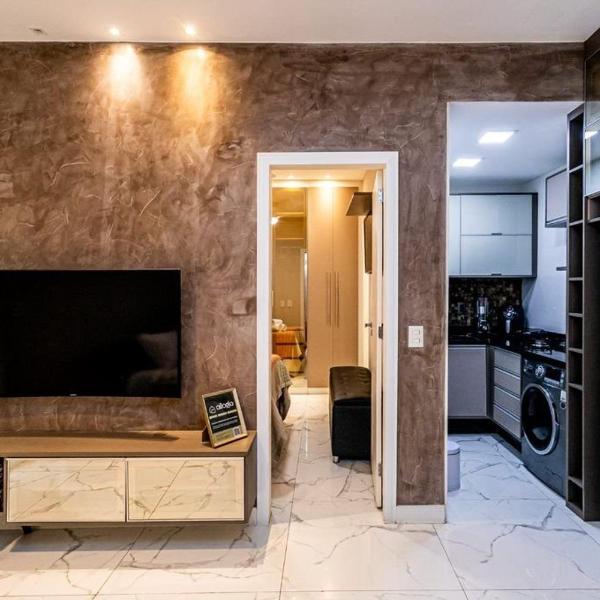 Apartamento Moderno na Quadra da Praia de Copacabana - Foto 4