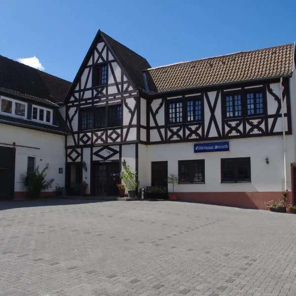 Gästehaus Strieth, hotel v destinaci Oestrich-Winkel