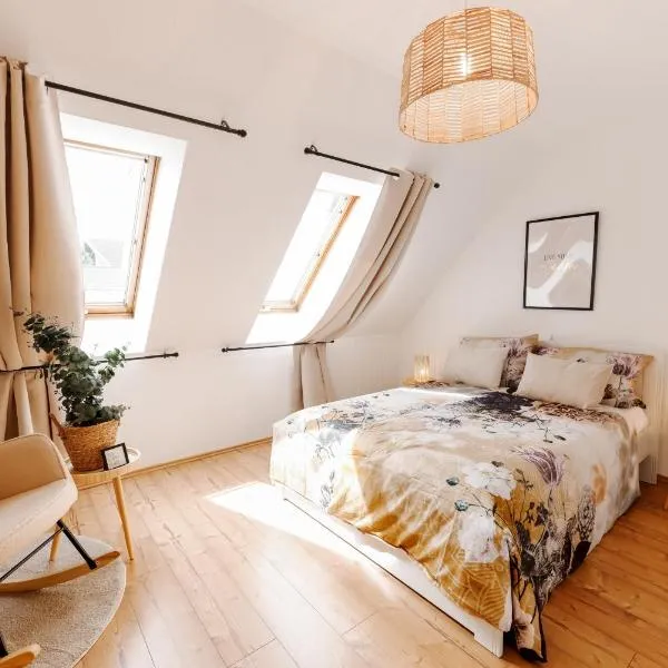 ERB02 - Ferienwohnung - Altstadtliebe in Michelstadt, hotel en Michelstadt