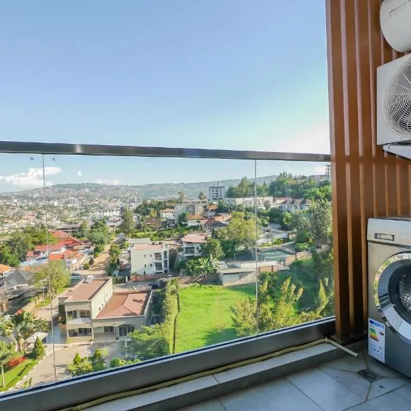 2-bedroom Apartment at Oasis Park, hotel in Kigali