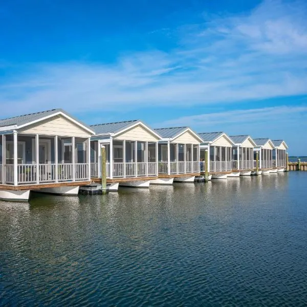 Blufin Bungalows & Marina, Hotel in Chincoteague