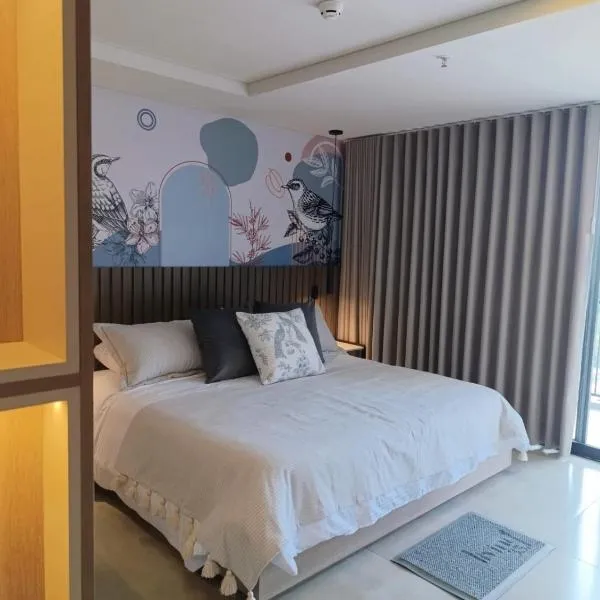 Hotel Living 35 Suites, hotel v destinaci Medellín