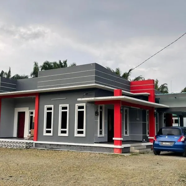 Faizaltapak 2, hotel di Parit Raja