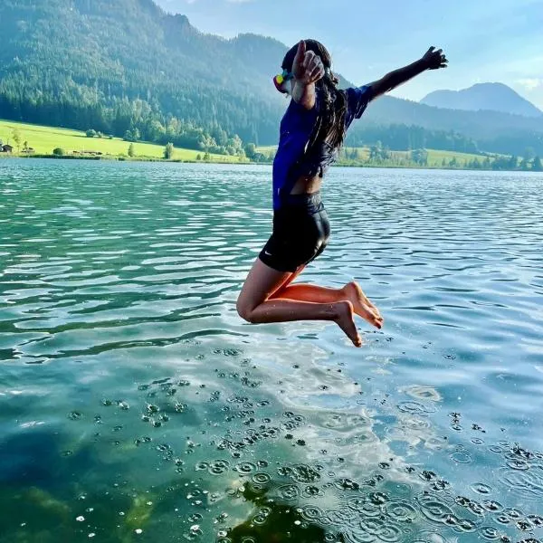 See-Apartments Kärntnerhof, hotel i Weissensee