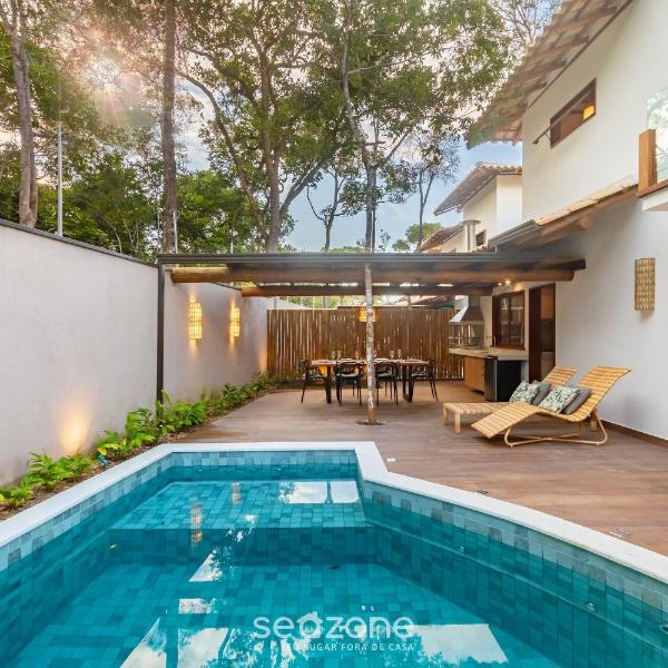 Casa c/ piscina 900m da praia em Arraial PTG0030
