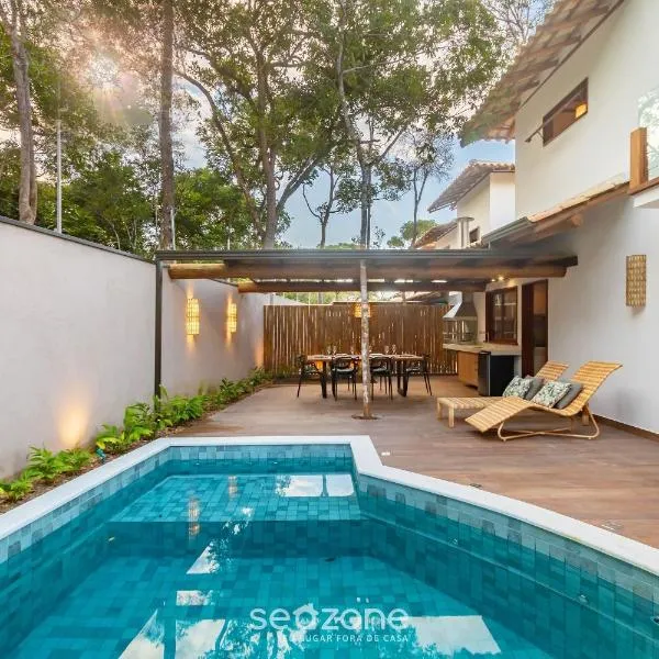 House w/ pool 900m from the beach, Arraial PTG0030, hotel in Arraial d'Ajuda
