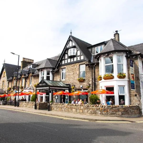McKays Hotel、ピトロッホリーのホテル