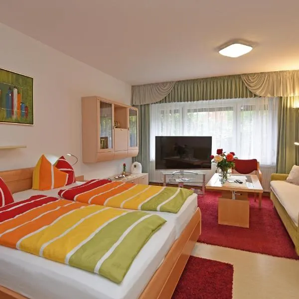 Hotel Haus Orchideental Jena, hotel v destinaci Jena