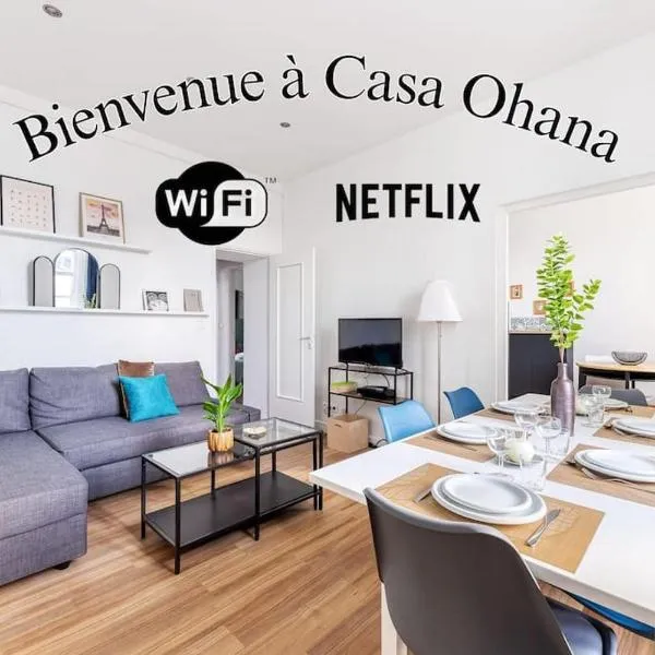 Appartement cosy tout équipé, hotel v destinaci Pissos