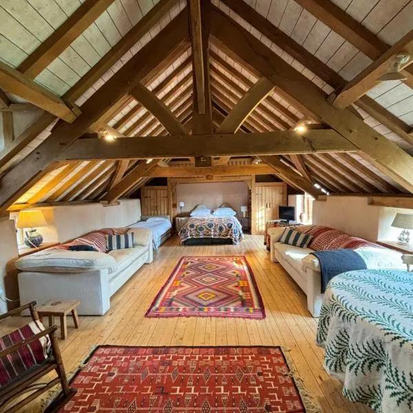 The Oak Room, Oxfordshire, hotel v destinaci Weston on the Green