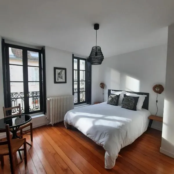 Maison Rinette, hotel v Dijonu