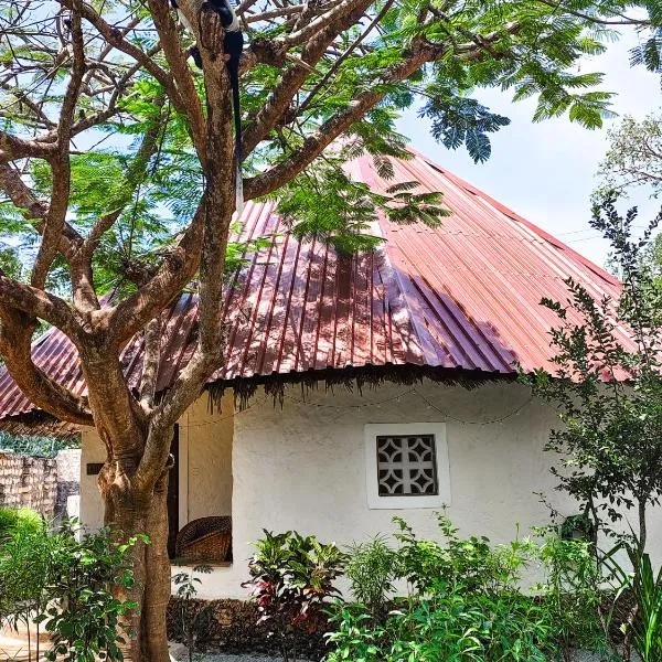 Bushbaby Cottage Diani Beach - with Starlink Highspeed Internet !!!!, hotell sihtkohas Diani Beach