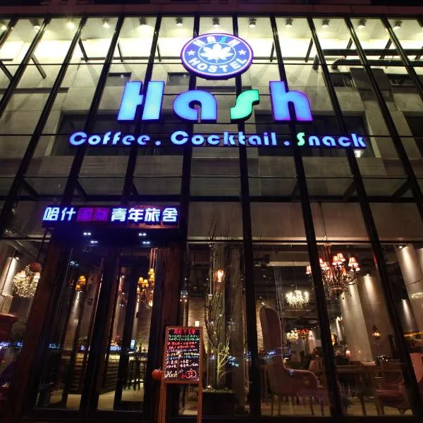 Harbin Hash International Youth Hostel Harbin West Station, hotel v destinaci Charbin