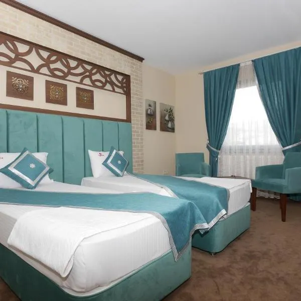 Hotel Labella Bergama, hotel Bergamában