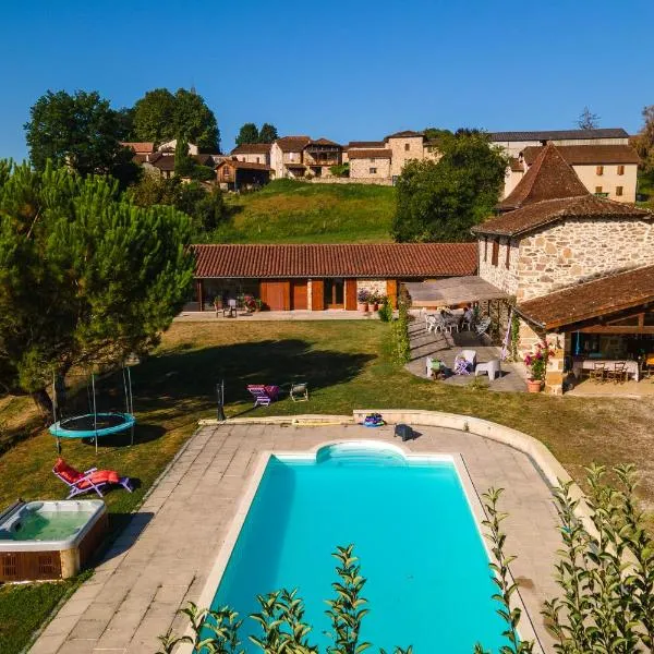 Oustal de la FRAYSSIERE, hotel in Felzins