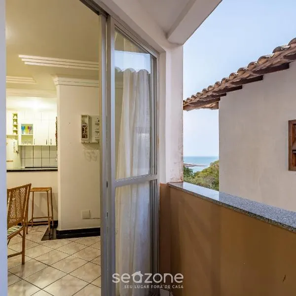 Apto vista mar 160m da Praia dos Padres ECI0201, hotell sihtkohas Muquiçaba